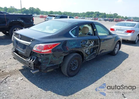 2015 Nissan Altima 2.5 S из США, поврежденный, VIN 1N4AL3AP7FN308700